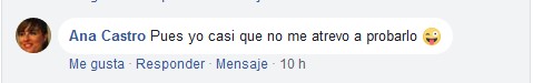 No quiero probarlos